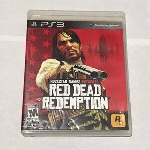 PS3 Red Dead Redemption CIB Mint Playstation 3